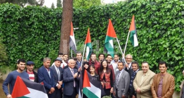 طاقم سفارة فلسطين في ألبانيا طاقم سفارة فلسطين في ألبانيا
