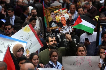 صور: نابلس - مسيرة حاشدة لمناسبة يوم الأسير الفلسطيني