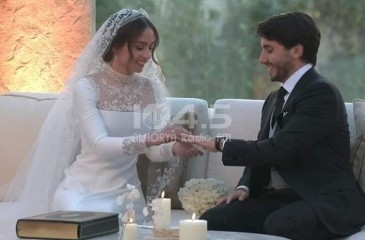 الأميرة إيمان ابنه العاهل الأردني تتزوج شابا يوناني الأصل