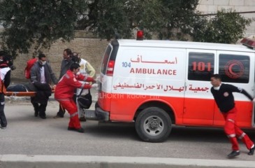 إصابة شابين بشظايا الرصاص واعتقال آخر خلال مواجهات مع الاحتلال في مدينة قلقيلية