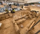العثور على 4 قبور جديدة في المقبرة الرومانية بغزة