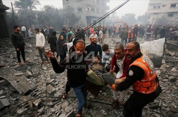 شهداء وجرحى في قصف الاحتلال لمناطق في قطاع غزة