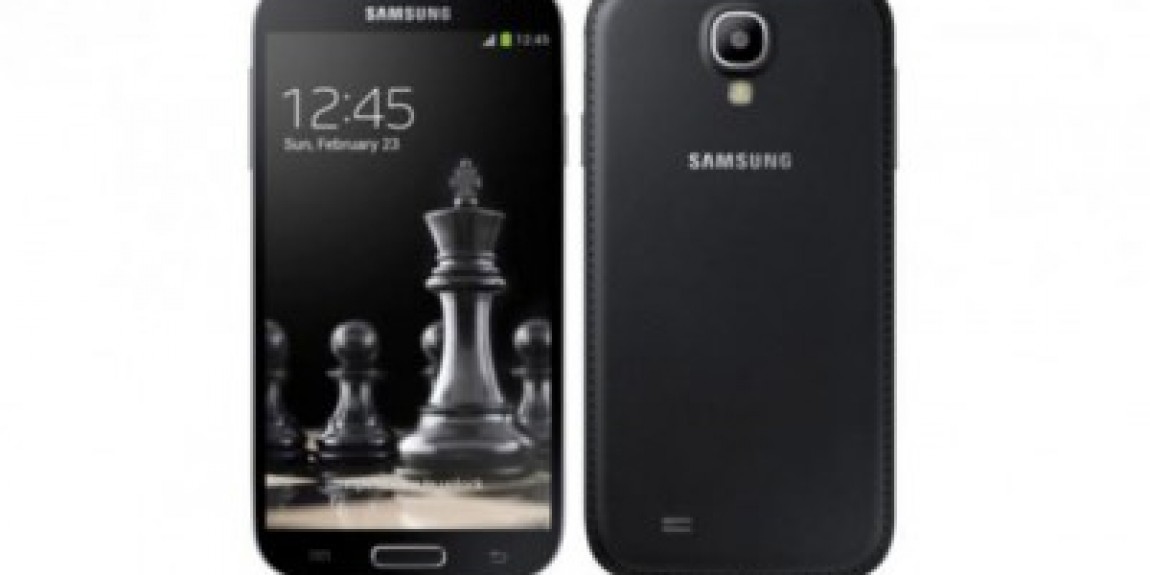 Galaxy S4 Black Edition
